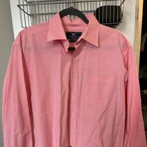 Men's Button Down Shirt - Vineyard Vines - Large